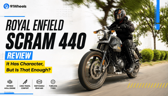 Royal Enfield Scram 440 Review: It Has Character, But Is That Enough?